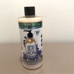 Beauty & Planet Ultra Deep Hydration Conditioner, 22 OZ. Butterfly Pea Flower.